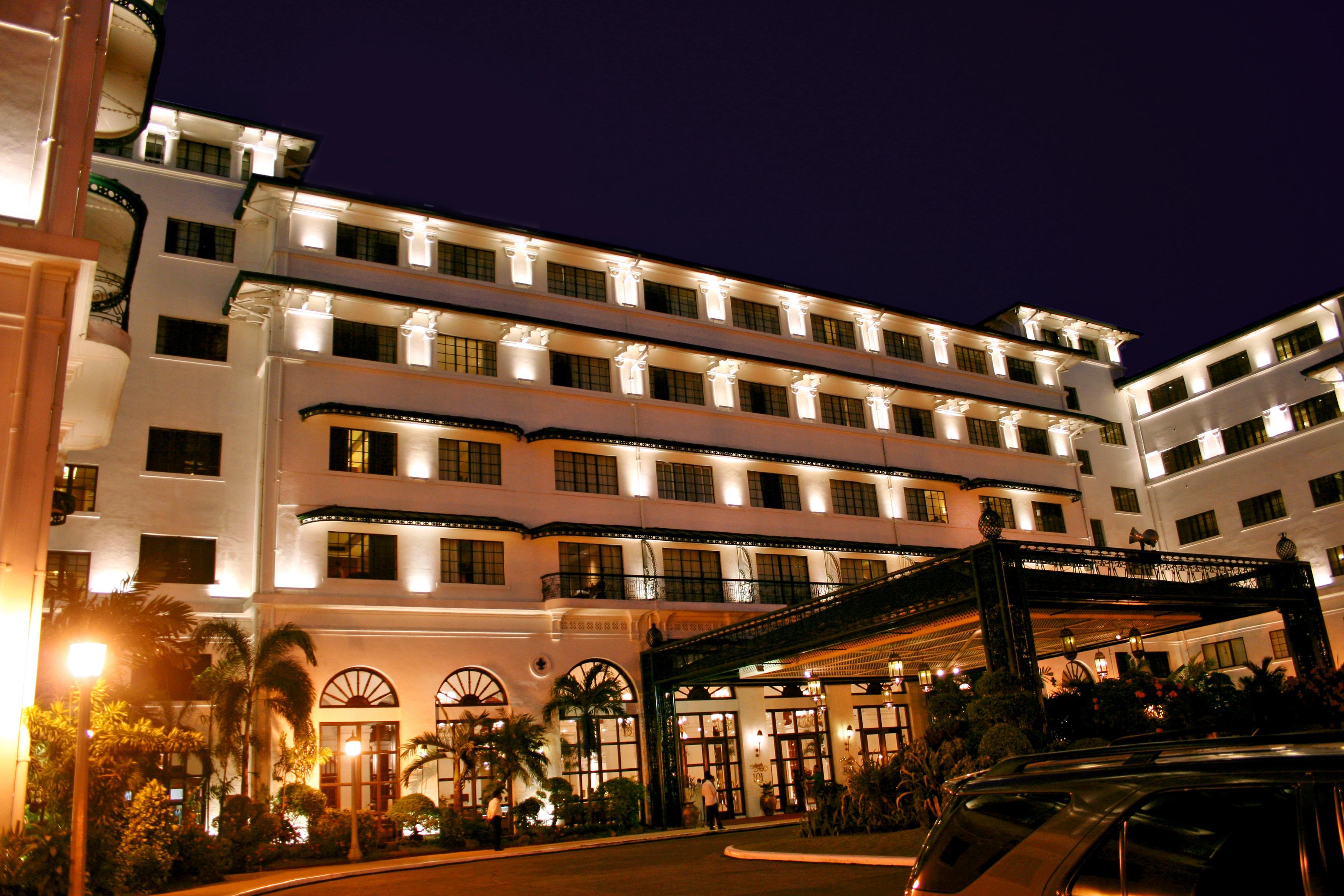 The Manila Hotel Exterior foto