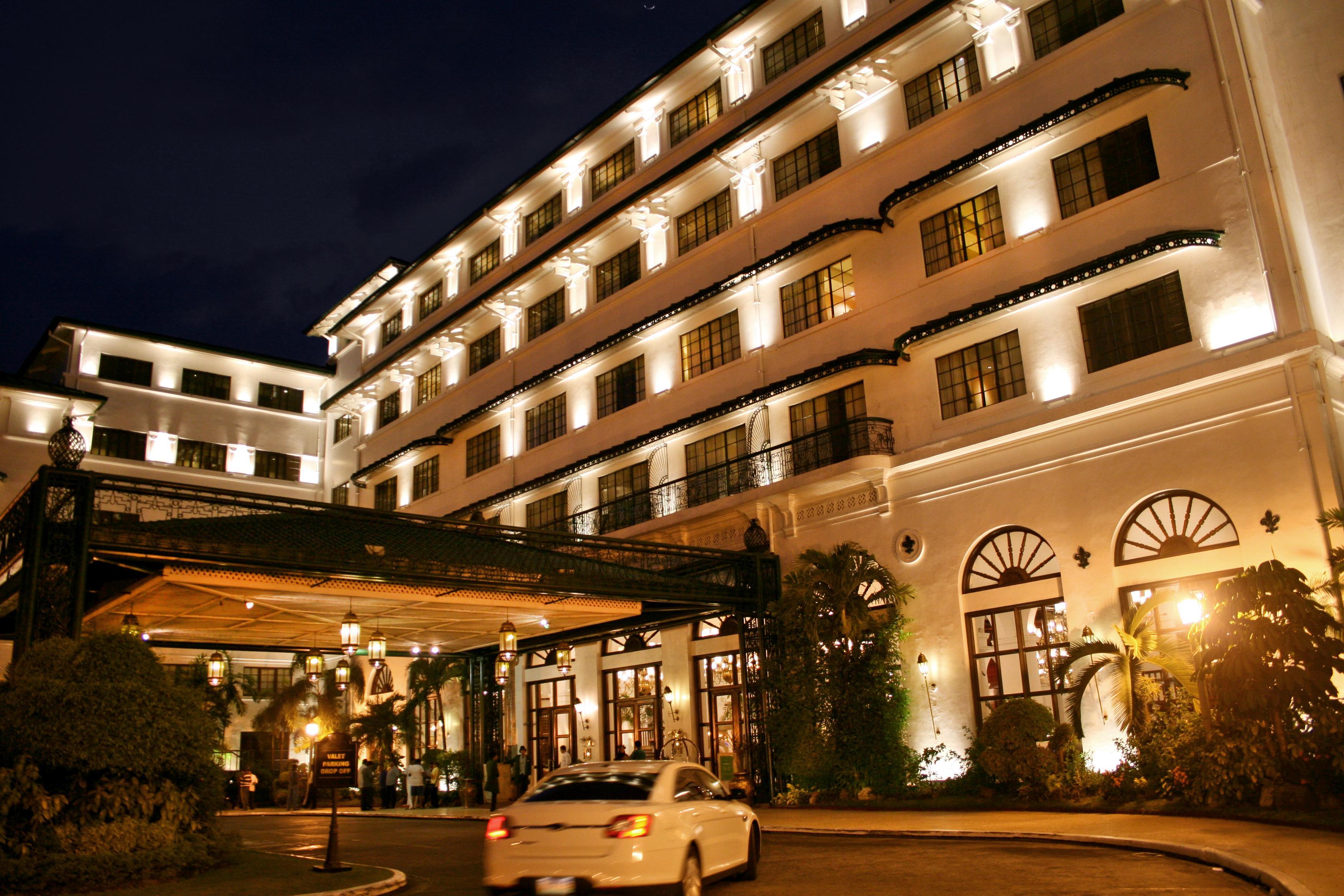 The Manila Hotel Exterior foto